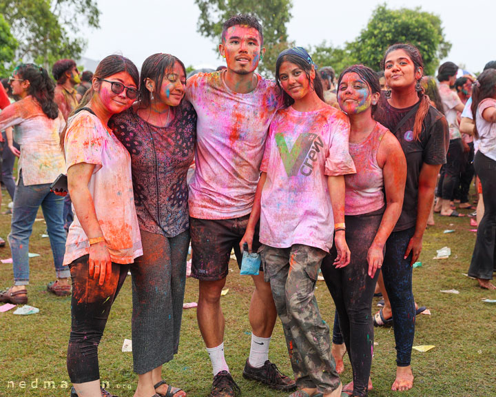 Gold Coast Holi, Gainsborough Parklands, Pimpama