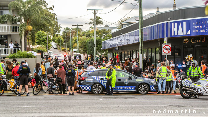 Free the Refugees Rally, Kangaroo Point, Brisbane