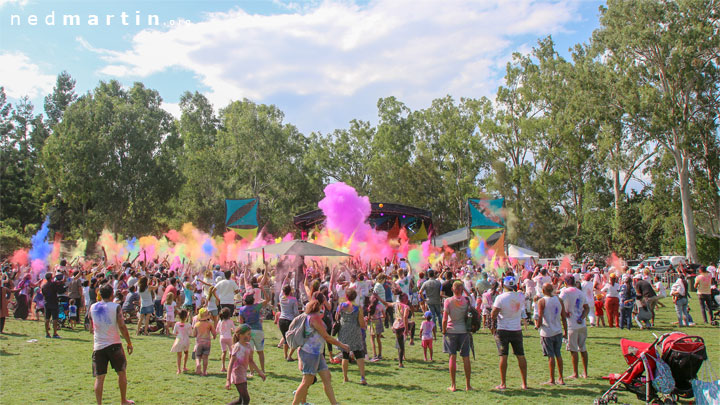 Brisbane Holi Celebrations at Seventeen Mile Rocks