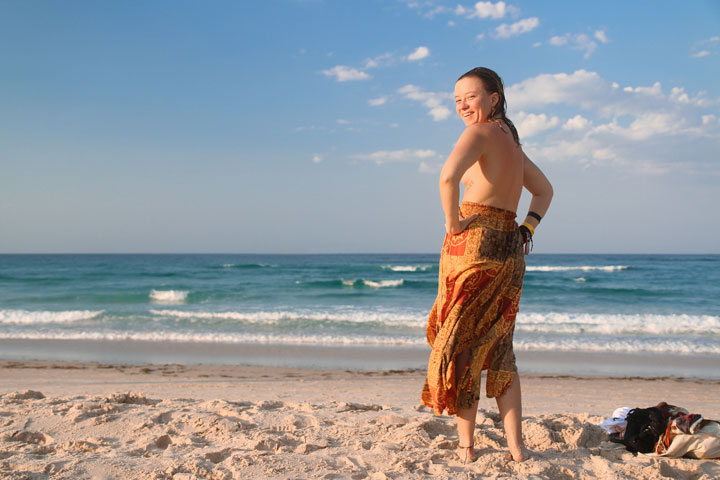 The Beach, Island Vibe Festival 2018, Stradbroke Island