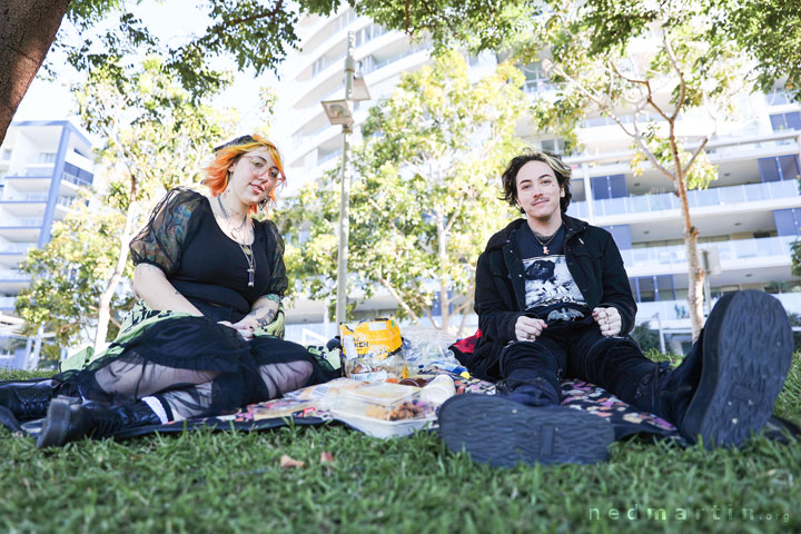 The Brisbane Gothic and Alternative Picnic 2021, Roma St Parklands, Brisbane