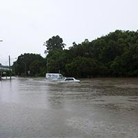 Flooding at Stones Corner