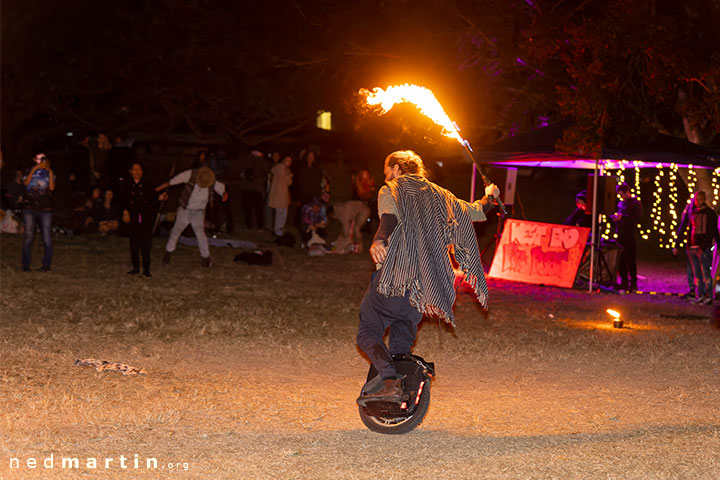 West End Fire Festival, Brisbane