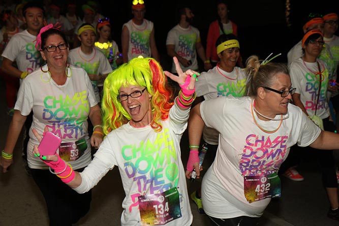 Brisbane Glow Run