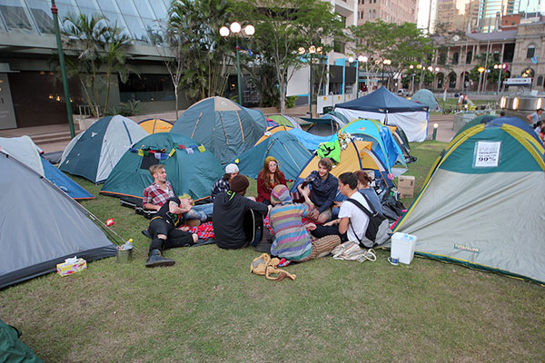 Occupy Brisbane