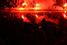 The Dreaming opening ceremony