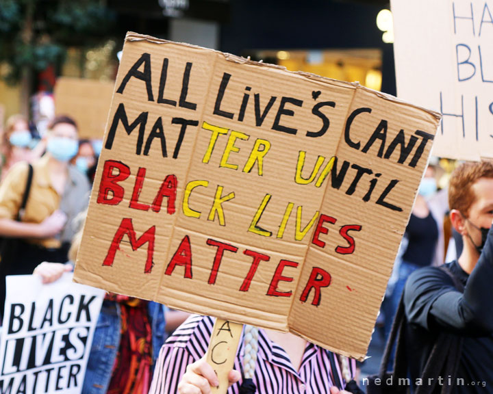 All lives can’t matter until black lives matter