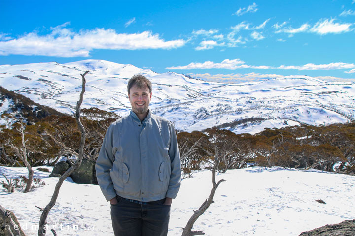 Ned, Perisher Ski Resort, Snowy Mountains