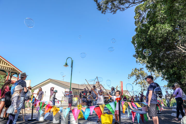 Bubble'licious Creations, Mudgeeraba Street Party