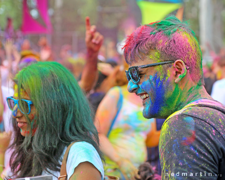 Brisbane Holi Celebrations at Seventeen Mile Rocks