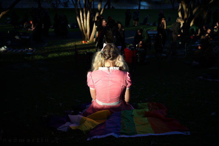 The Brisbane Gothic and Alternative Picnic 2021, Roma St Parklands, Brisbane