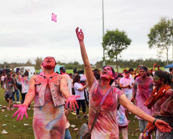 Gold Coast Holi, Gainsborough Parklands, Pimpama