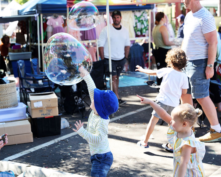 Bubble'licious Creations, Mudgeeraba Street Party