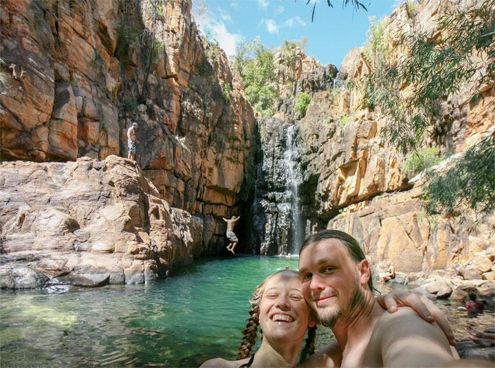 Bronwen & Ned, Katherine Gorge, Northern Territory