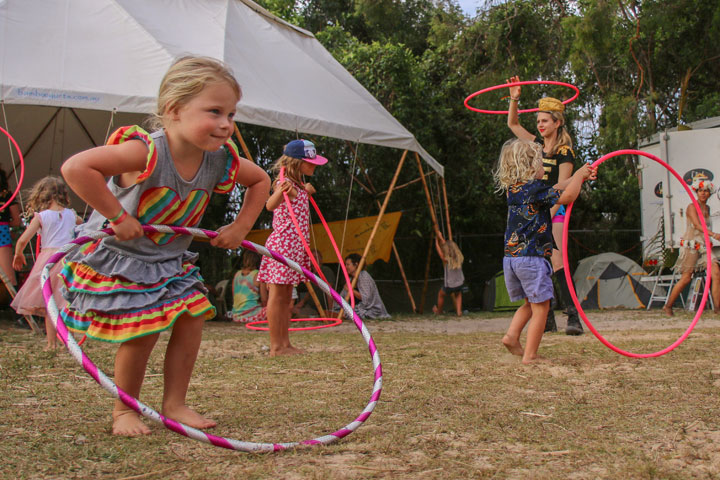 Closing Ceremony, Island Vibe Festival 2018, Stradbroke Island