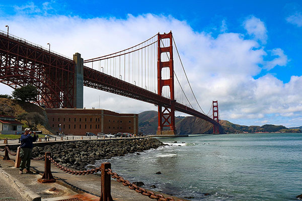 The Golden Gate Bridge