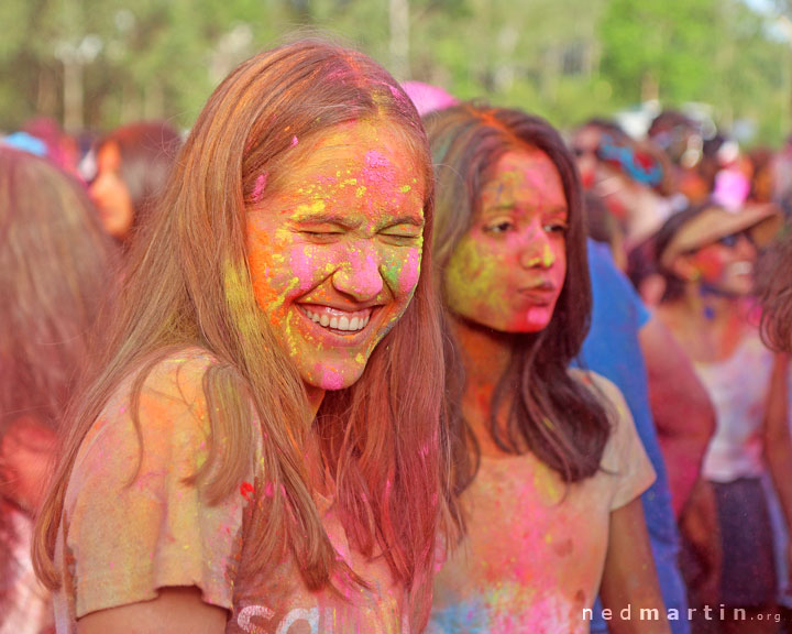 Brisbane Holi Celebrations at Seventeen Mile Rocks