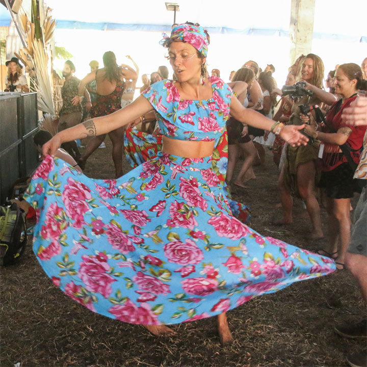 Batukanum at Irie Top, Island Vibe Festival 2019, Stradbroke Island