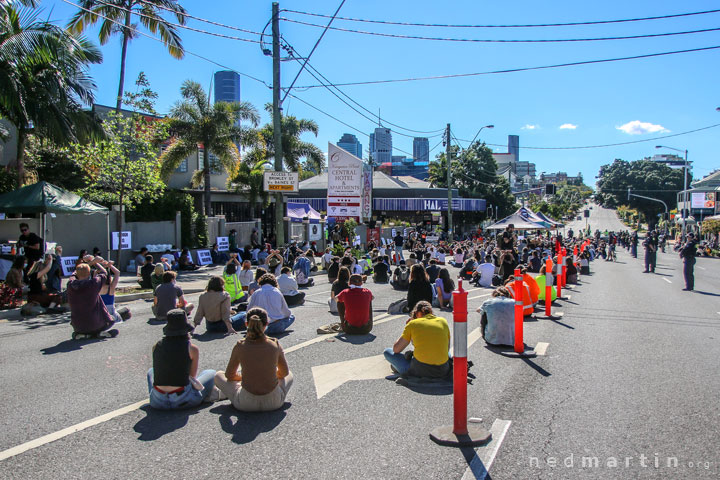 Mass Community Rally: 7 Years Too Long #FreeTheKP120, Kangaroo Point