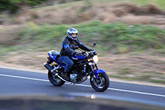 Ian, on the drive home from Nimbin