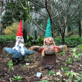 Scarecrows at Tamborine Mountain