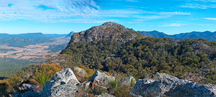 Bushwalk up Mt Maroon