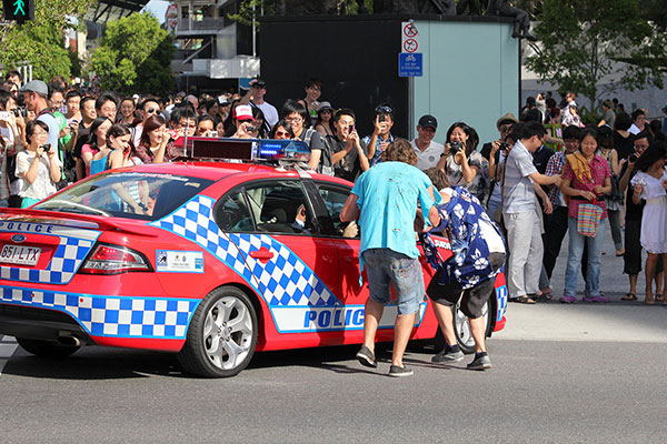 Brisbane Zombie Walk