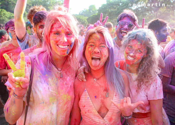 Brisbane Holi Celebrations at Seventeen Mile Rocks