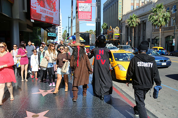 Hollywood Walk of Fame