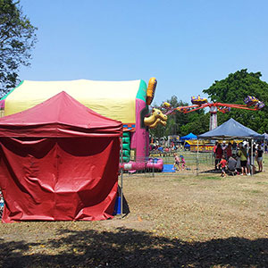 Fete at Rosalie