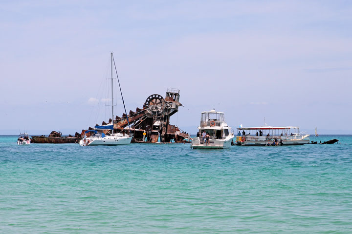 Moreton Island