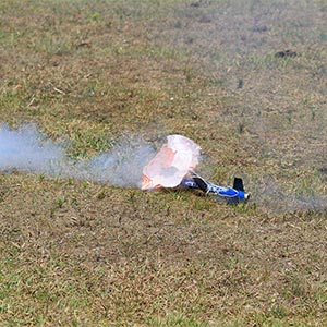 Queensland Rocketry Society Launch