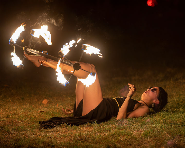 West End Fire Festival, Brisbane