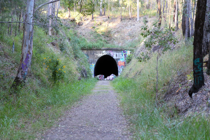 Ernest Junction Tunnel