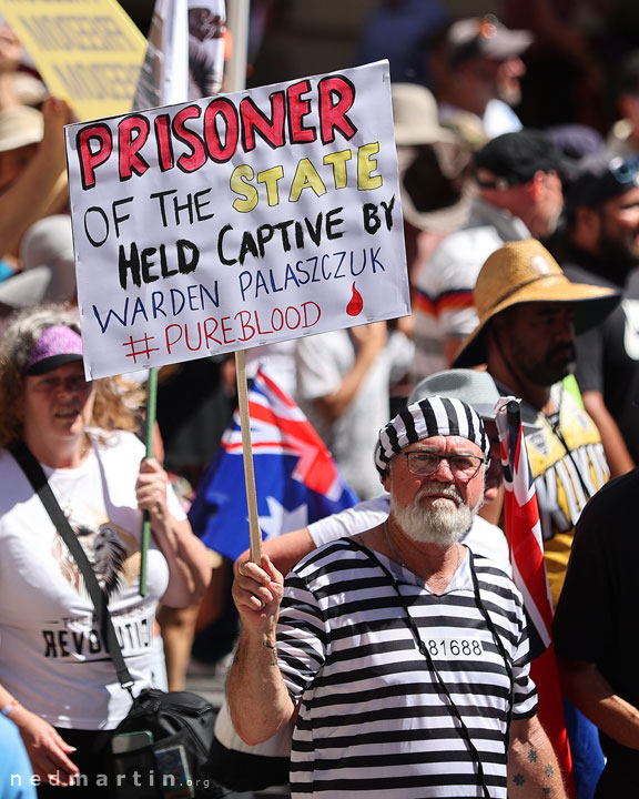 Freedom Rally, Brisbane