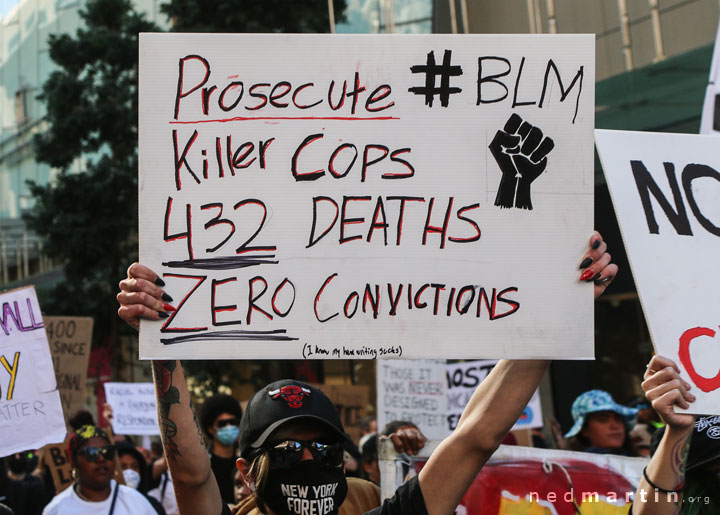 Prosecute killer cops — 432 deaths — zero convictions