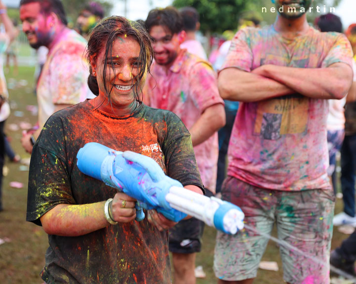 Gold Coast Holi, Gainsborough Parklands, Pimpama