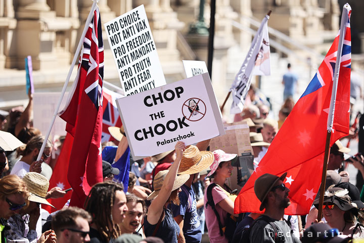 Freedom Rally, Brisbane