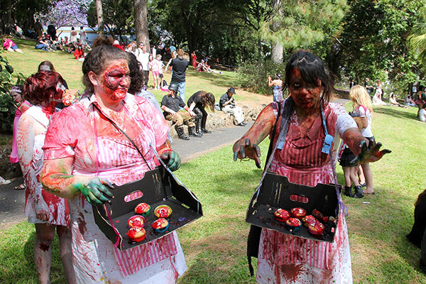 Brisbane Zombie Walk