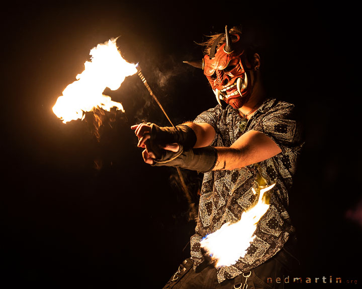 West End Fire Festival, Brisbane