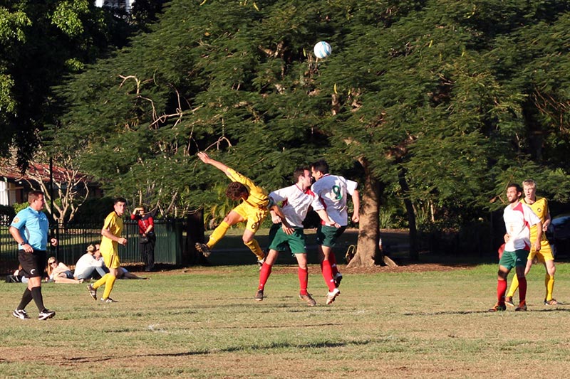 New Farm United v Brisbane Wolves