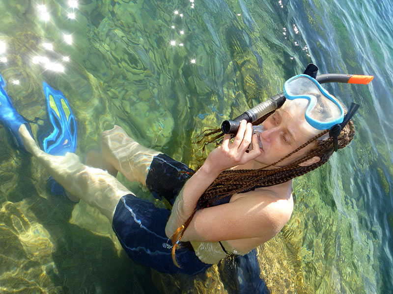 Bronwen, Mayoka Village, Nkhata Bay, Malawi