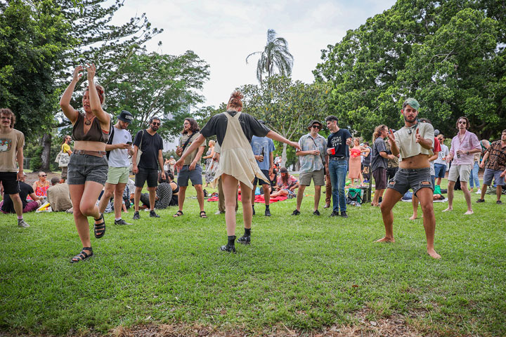 Meanjin Reggae Festival, Musgrave Park, Brisbane