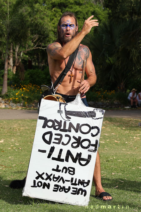 Freedom Rally, Brisbane