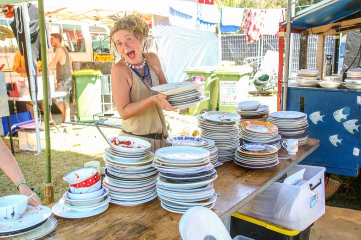 Righteous Reusables, Island Vibe Festival 2019, Stradbroke Island