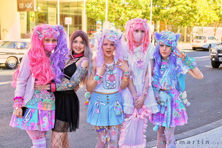 The Brisbane Harajuku Fashion Walk 2017, Southbank Parklands