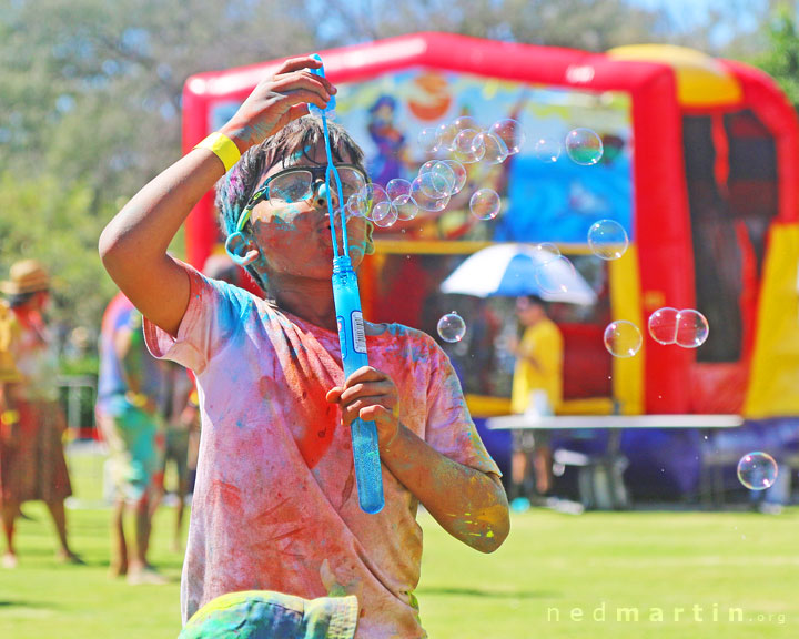 Gold Coast Colour Festival HOLI, Broadwater Parklands