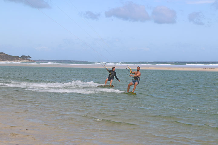 Kite Surfing — Home Beach