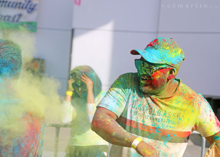 Gold Coast Colour Festival HOLI, Broadwater Parklands