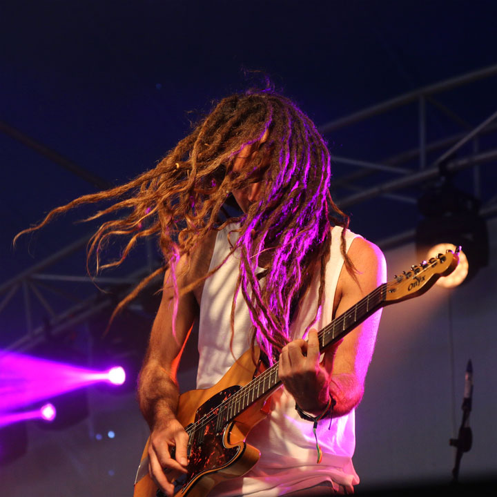 Hughie Doherty, Fat Picnic at Irie Top, Island Vibe Festival 2019, Stradbroke Island